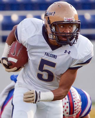 Kendall Fuller is another versatile athlete.