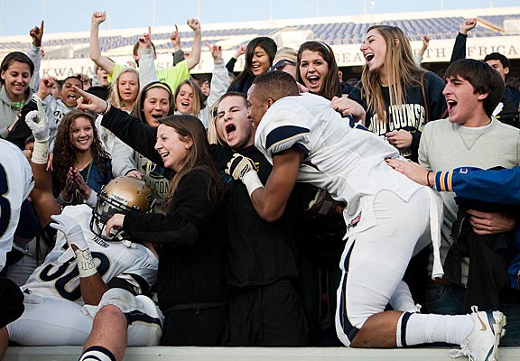 Good Counsel has won the WCAC title in two consecutive seasons.