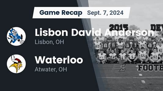 Football Game Preview: David Anderson Plays at Home
