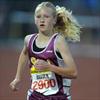 Is Sarah Baxter the new freshman track wunderkind?