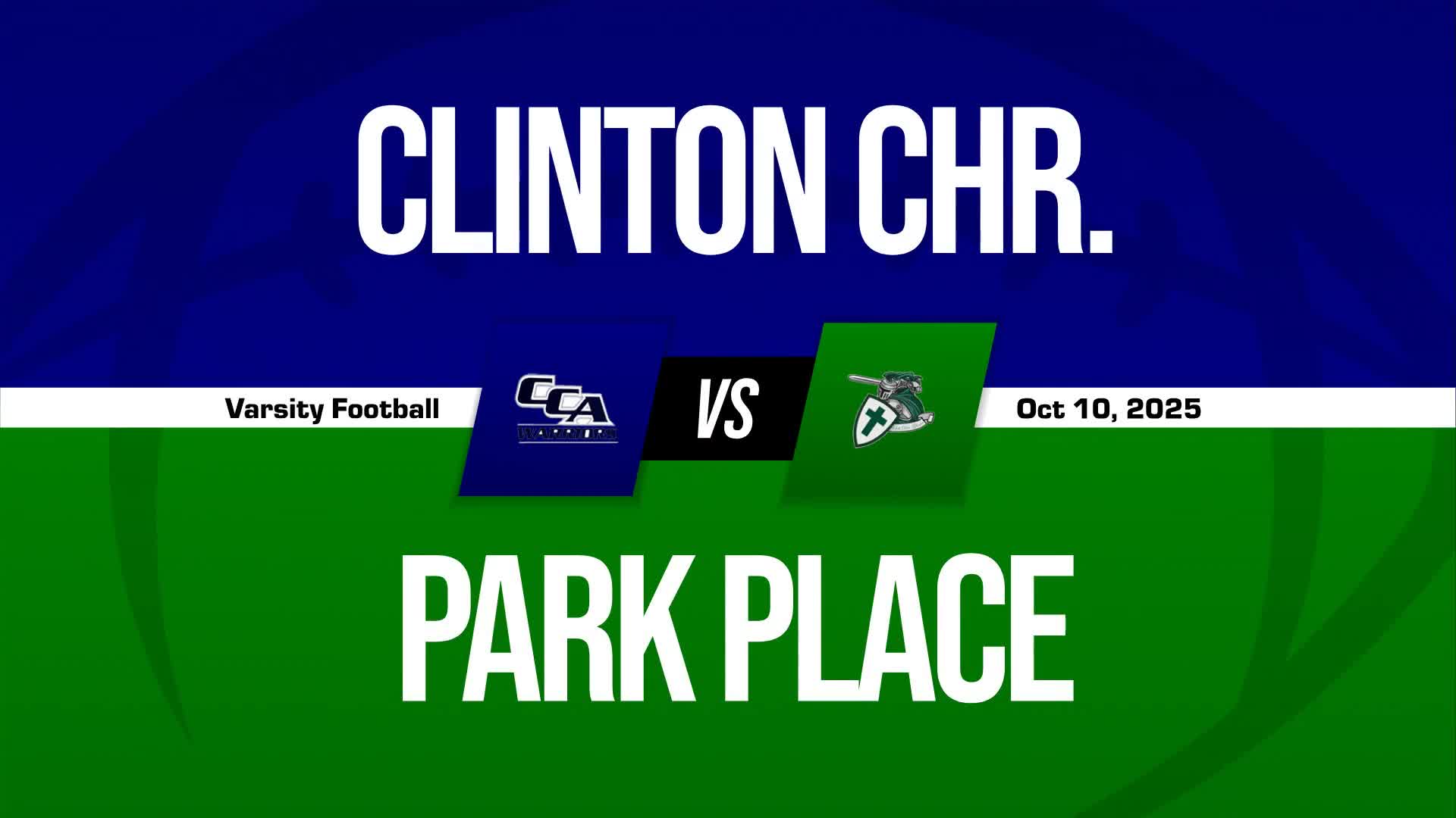 Football Game Preview: Clinton Christian Academy Warriors vs. Adams County Christian Rebels