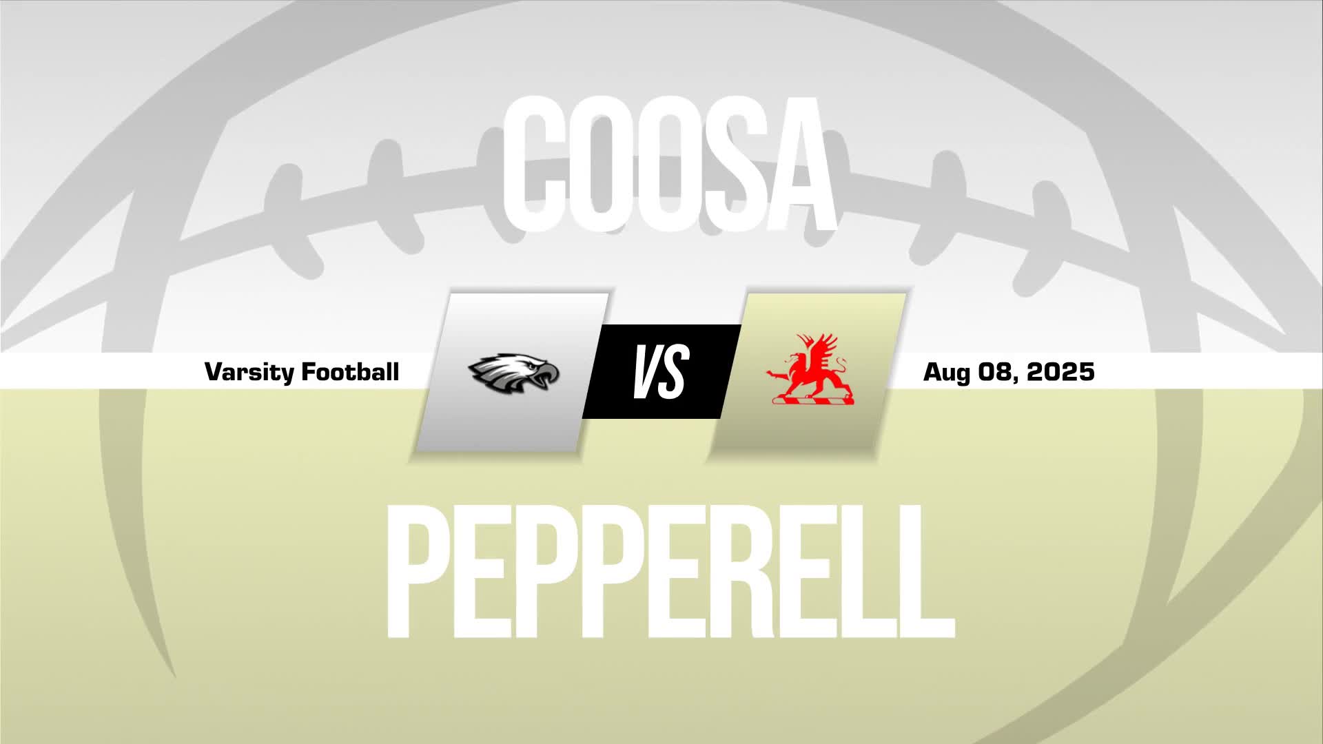 Football Recap: Coosa Starts off Right with Win over Southeast W