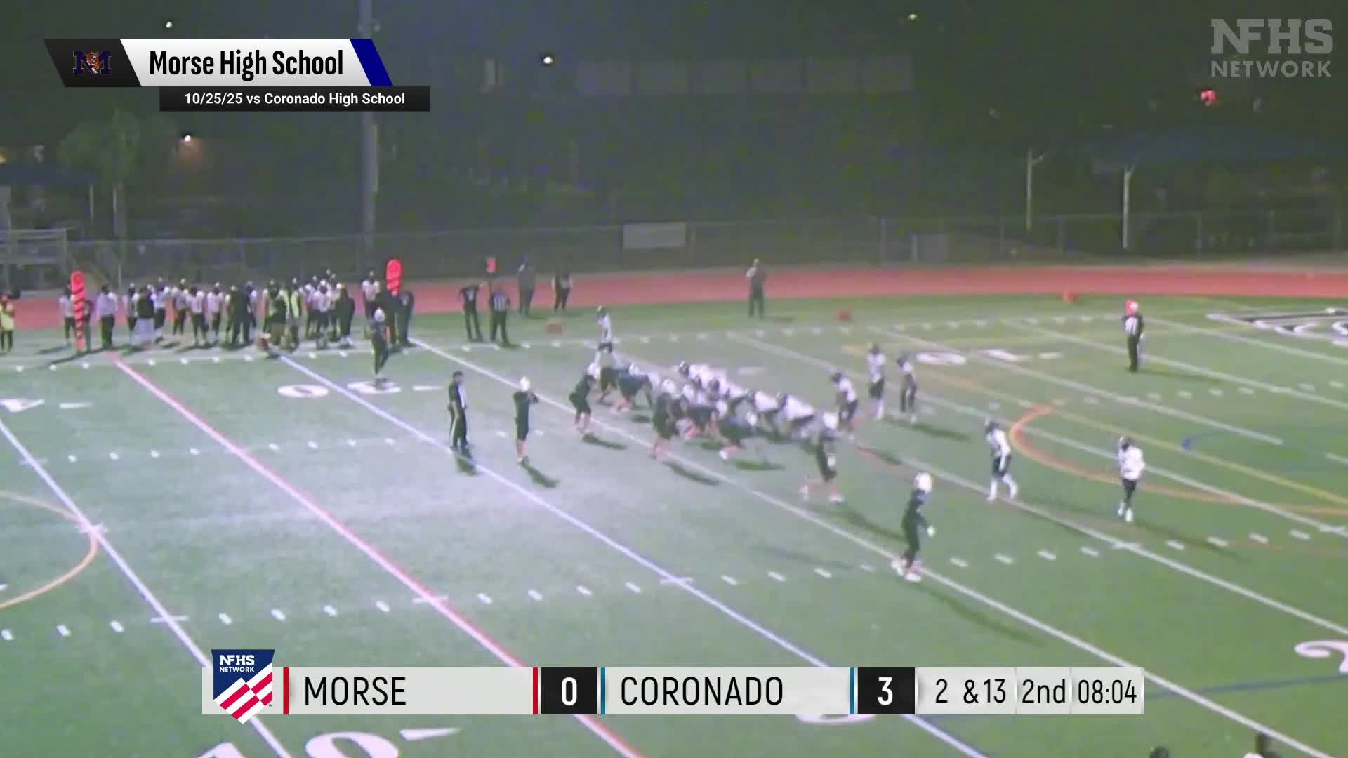 Football Recap: Morse Gets the Win