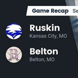 Football Game Preview: Ruskin vs. Raytown