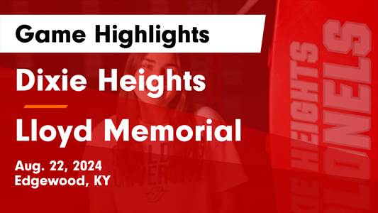 Volleyball Game Recap: Lloyd Memorial Takes a Loss