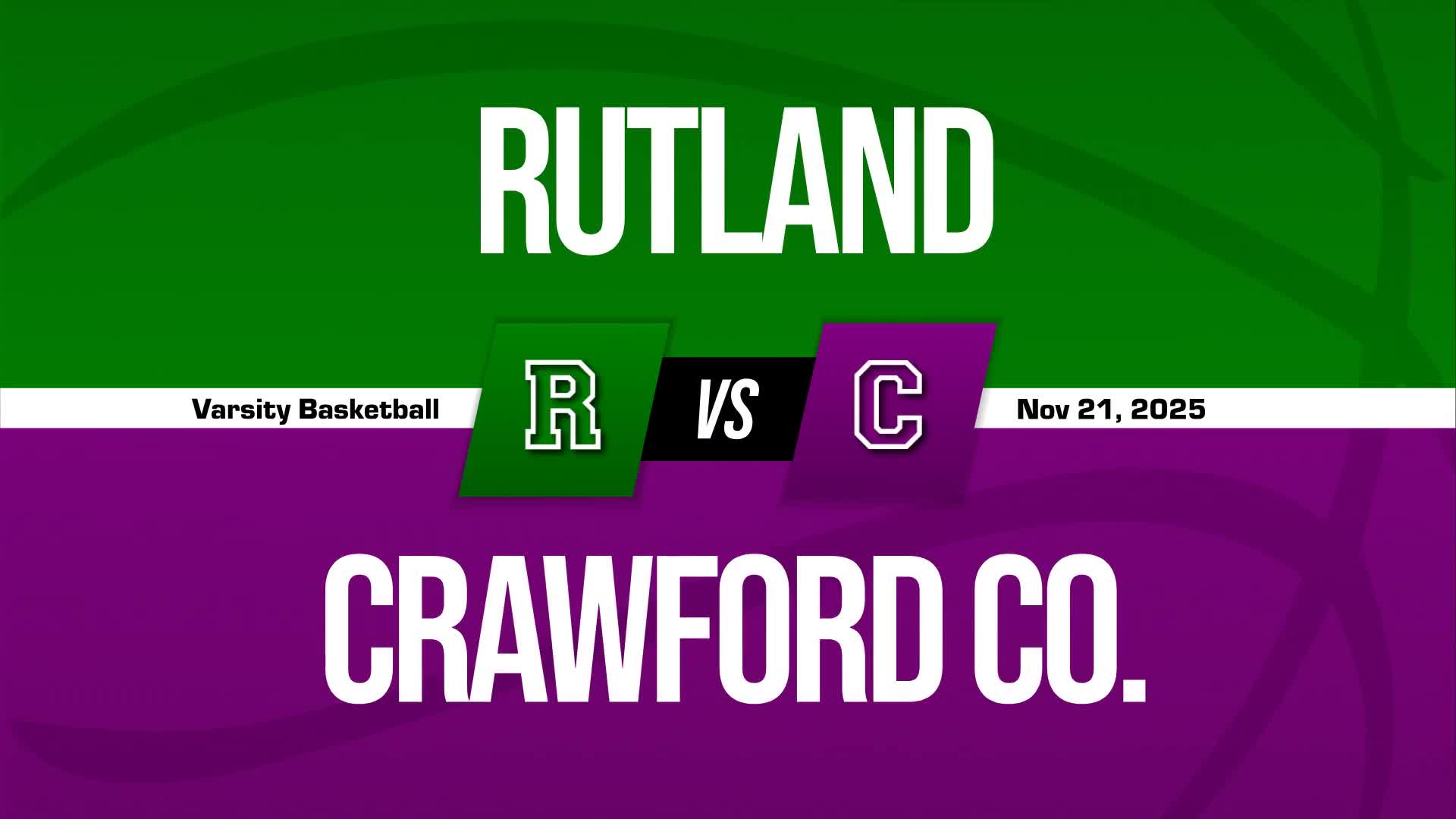 Basketball Recap: Crawford County Takes a Loss