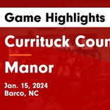 Currituck County comes up short despite  Jamie Dance's strong performance