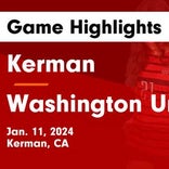 Kerman picks up fifth straight win at home