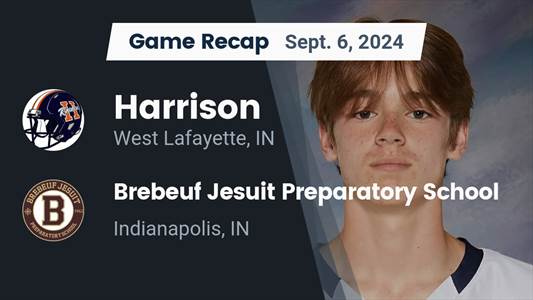 Football Recap: Harrison Skates Past Richmond with Ease