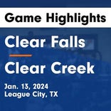 Basketball Game Preview: Clear Falls Knights vs. Clear Springs Chargers