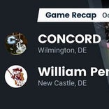 Football Game Preview: Concord vs. Appoquinimink