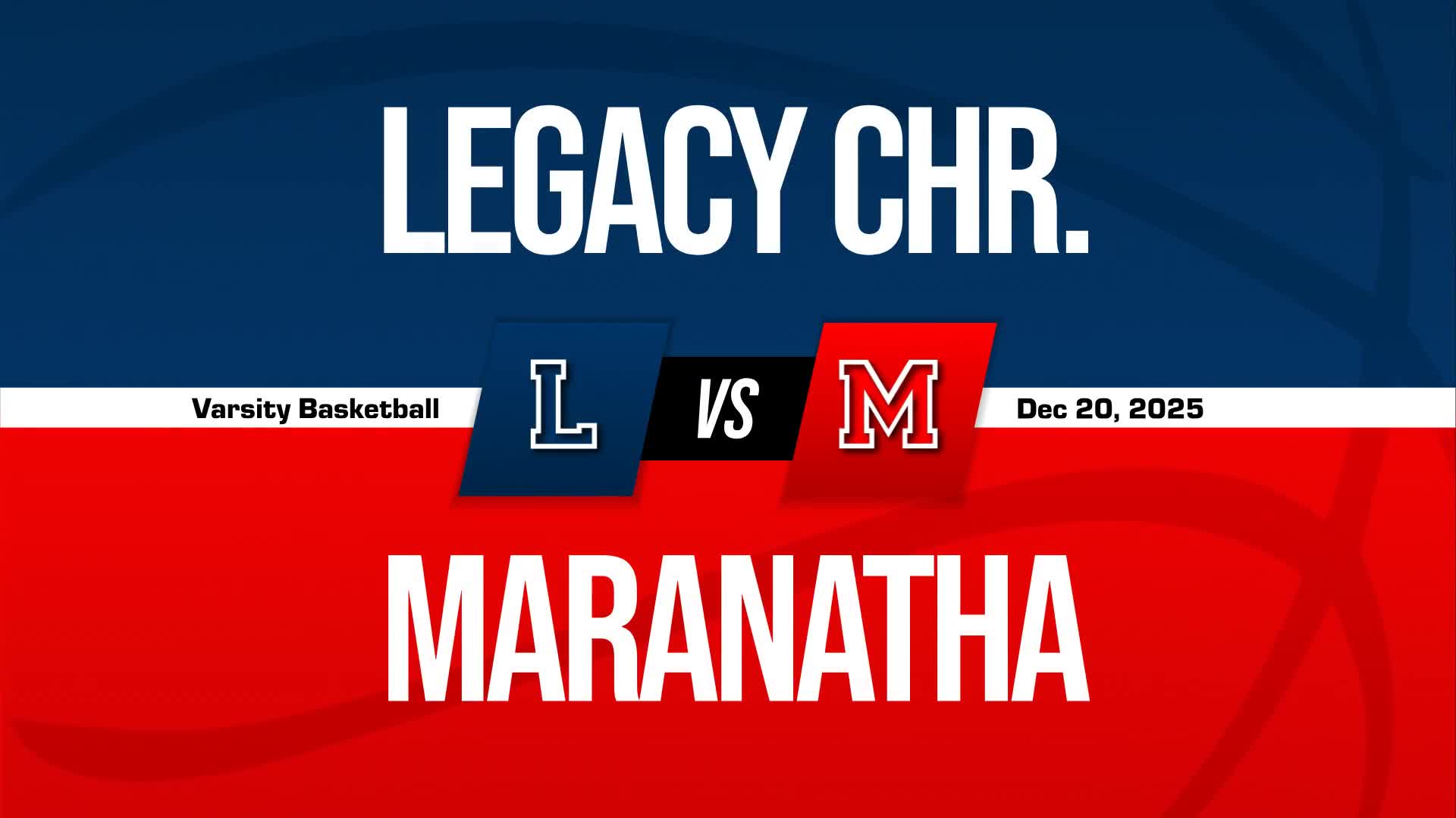 Basketball Recap: Legacy Christian Academy's Winning Streak Snapped at Six Games