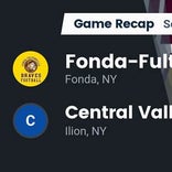 Football Game Preview: Hoosick Falls/Tamarac vs. Fonda-Fultonville Braves