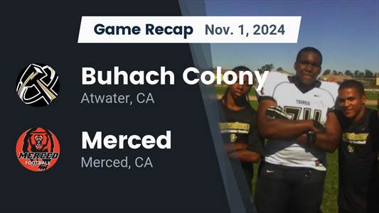 Football Recap: Buhach Colony Takes a Loss