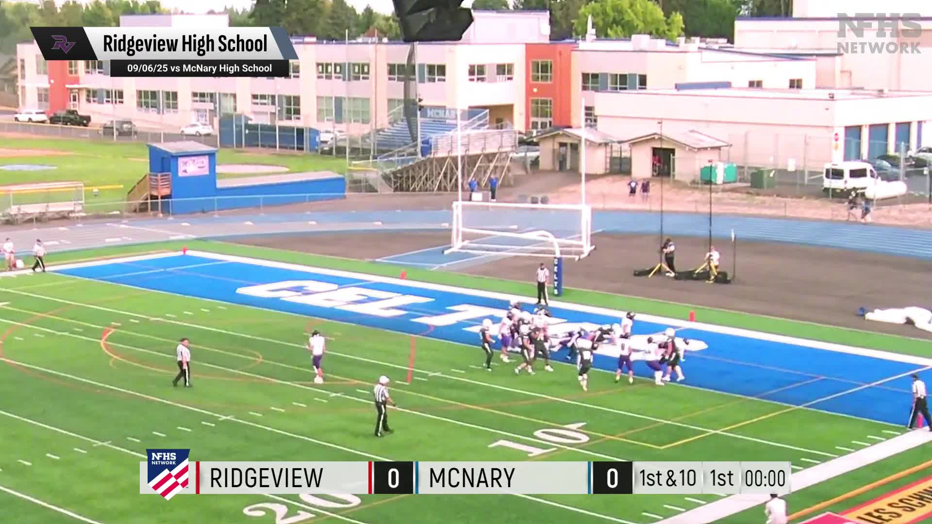 Football Recap: Ridgeview Continues Home Dominance  on Friday