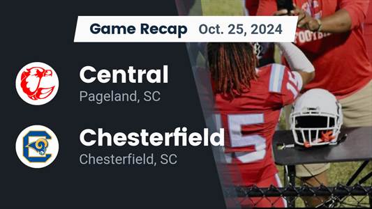 Football Recap: Central Skates Past North Central with Ease