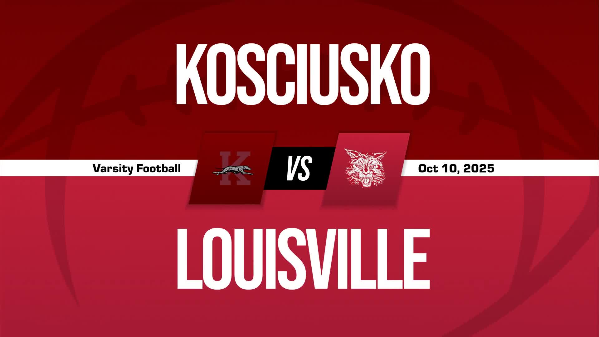 Football Recap: Kosciusko Piles Up the Points Against Rosa Fort