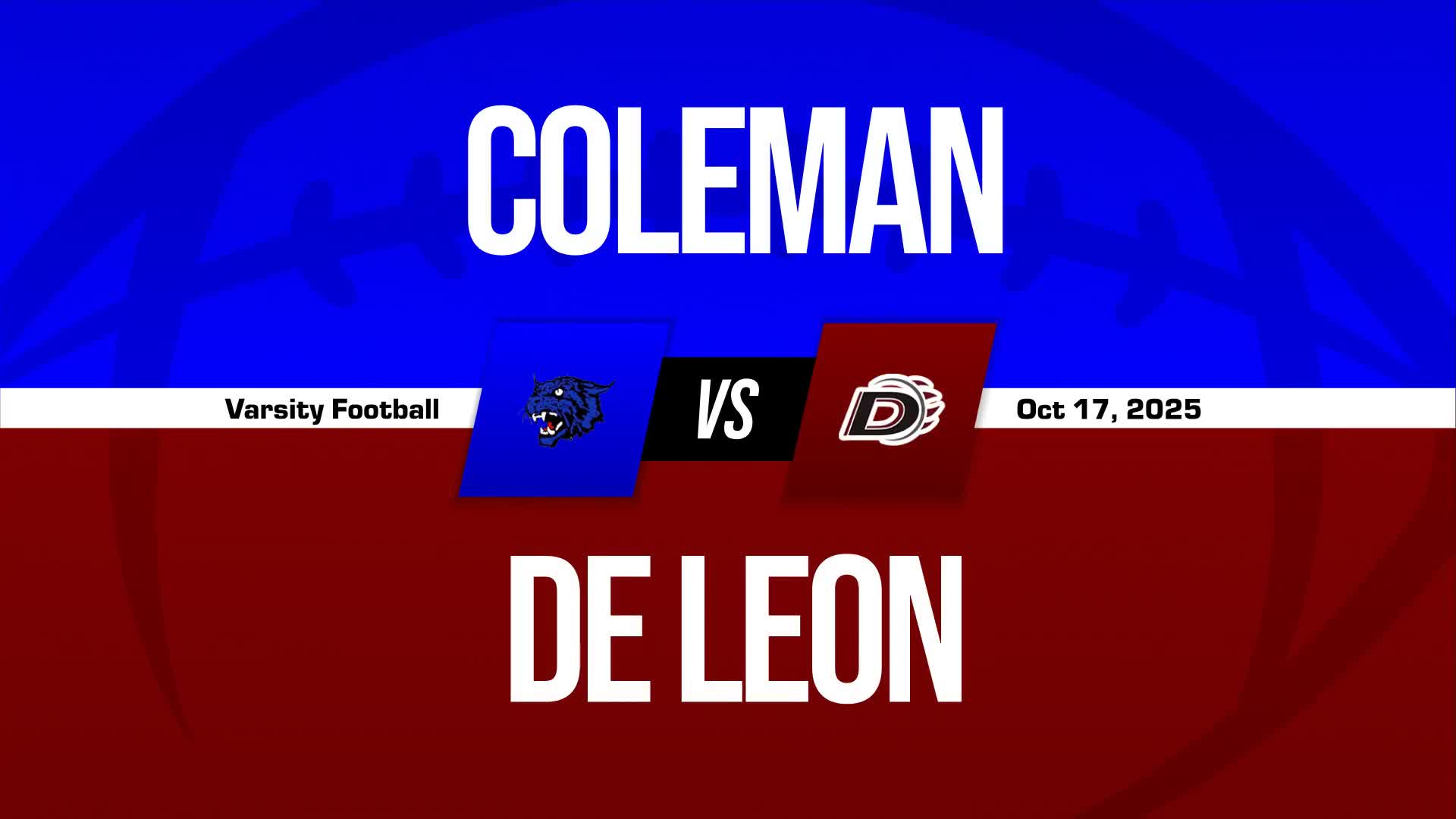 Football Recap: Coleman's Losing Streak Snapped at Seven Games