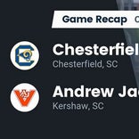 Football Game Recap: Kingstree Blazers vs. Andrew Jackson Volunteers