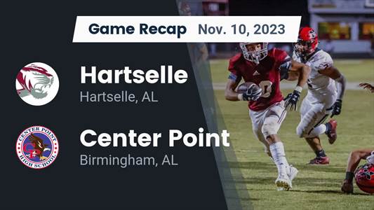 Football Game Recap: Hartselle Tigers vs. Center Point Eagles