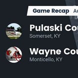 Football Game Recap: Wayne County vs. Clay County