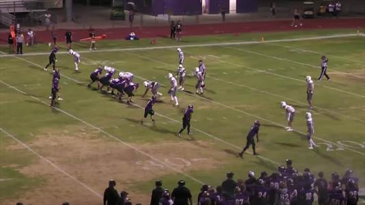 5A Desert West Top Football Player Performances