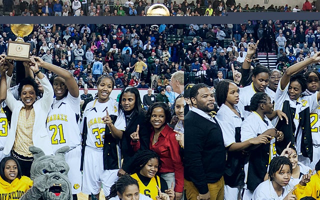 Shabazz hopes to hoist another championship trophy at the conclusion of the 2014-15 season.