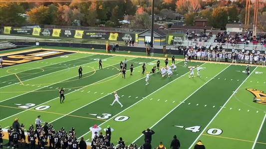 Hunter Webb Game Report: vs Fremont