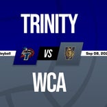 Volleyball Recap: Trinity Classical Academy Picks Up Fourth Straight Win at Home