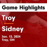 Basketball Game Recap: Sidney Yellowjackets vs. Troy Trojans