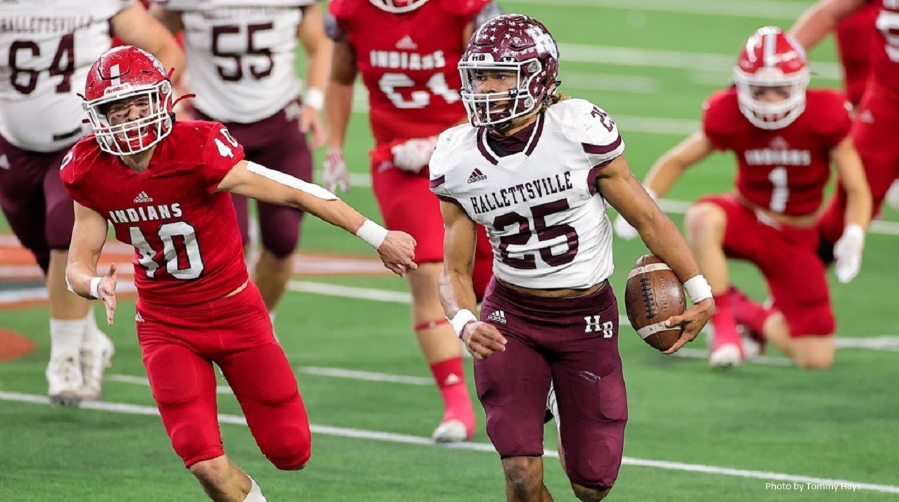 High school football: Single-season touchdown leaders