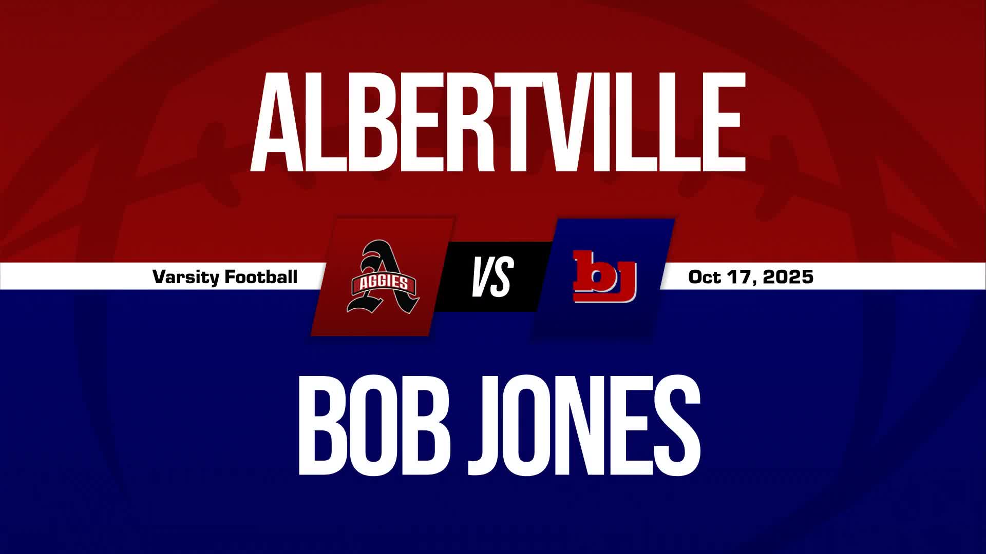 Football Recap: Albertville Takes a Loss + How To Watch