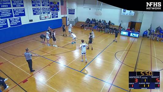 Basketball Recap: Hopedale's  Win  on Tuesday Extends Winning St