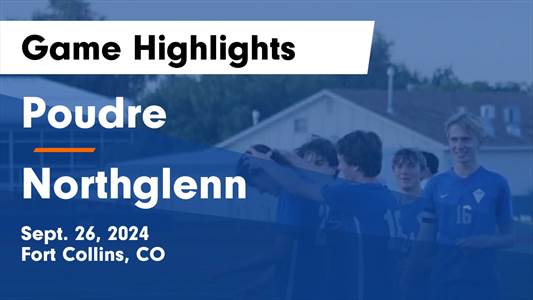 Soccer Game Preview: Poudre vs. Fossil Ridge