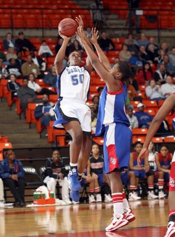Summit's Starr Crawford (50) was the Texas 5A MVP.