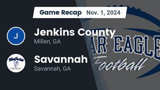 Football Recap: Jenkins County Skates Past Savannah with Ease