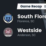 South Florence sees their postseason come to a close