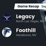 Football Game Preview: Palo Verde Panthers vs. Legacy Longhorns