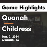 Quanah suffers third straight loss at home