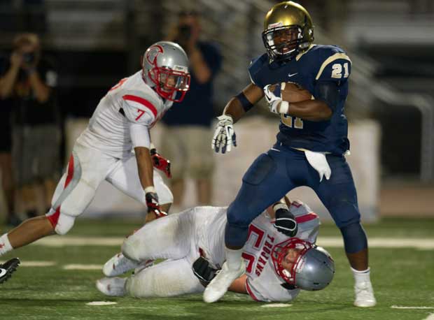 Wadus Parker and Elk Grove have a big showdown with Grant this weekend.