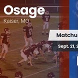 Football Game Recap: Osage vs. Boonville