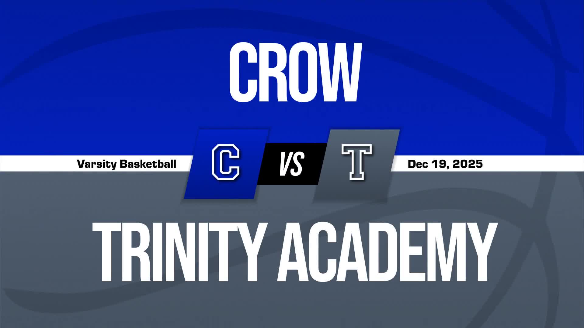 Basketball Recap: Crow Takes a Loss