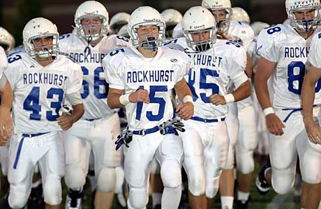 Rockhurst is Missouri's No. 1 ranked football dynasty.