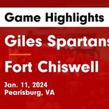 Fort Chiswell snaps 12-game streak of wins at home