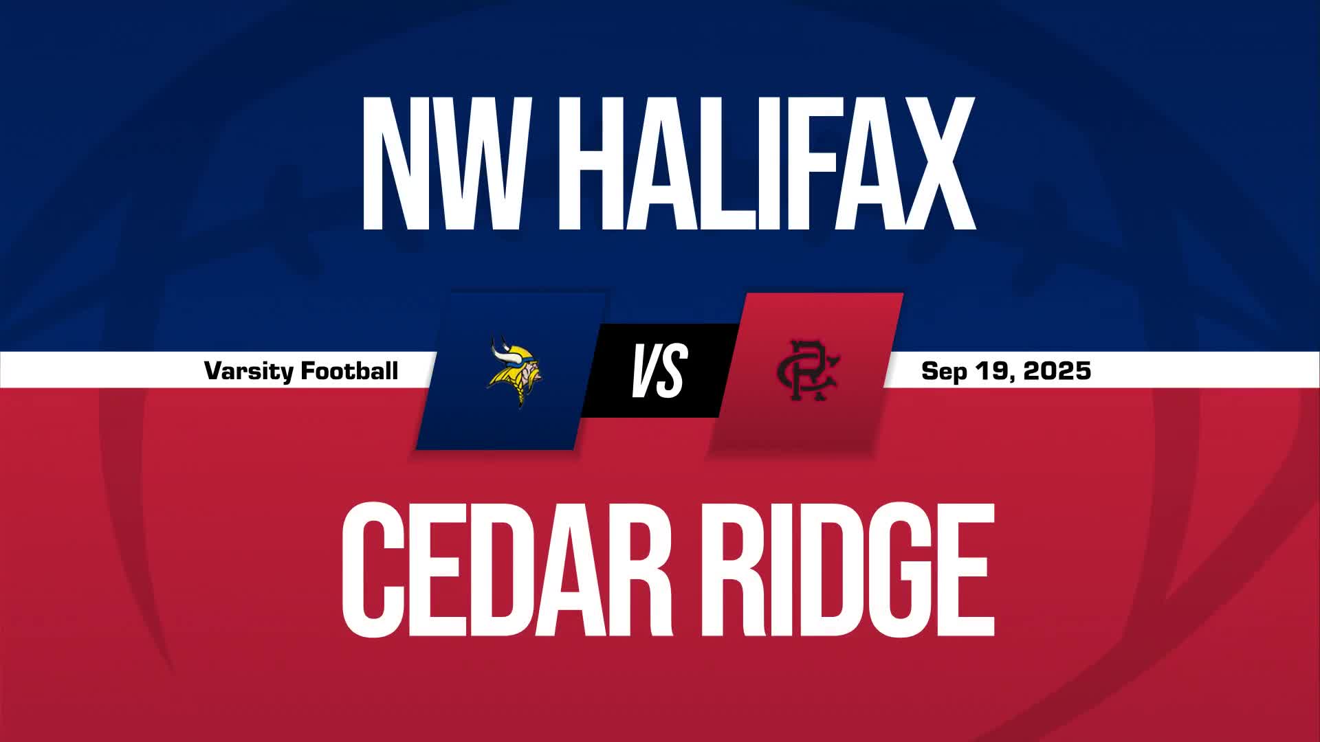 Football Game Preview: Cedar Ridge Fighting Red Wolves vs. South Granville Vikings + How To Watch