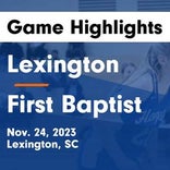 Basketball Game Recap: Lexington Wildcats vs. First Baptist School Hurricanes