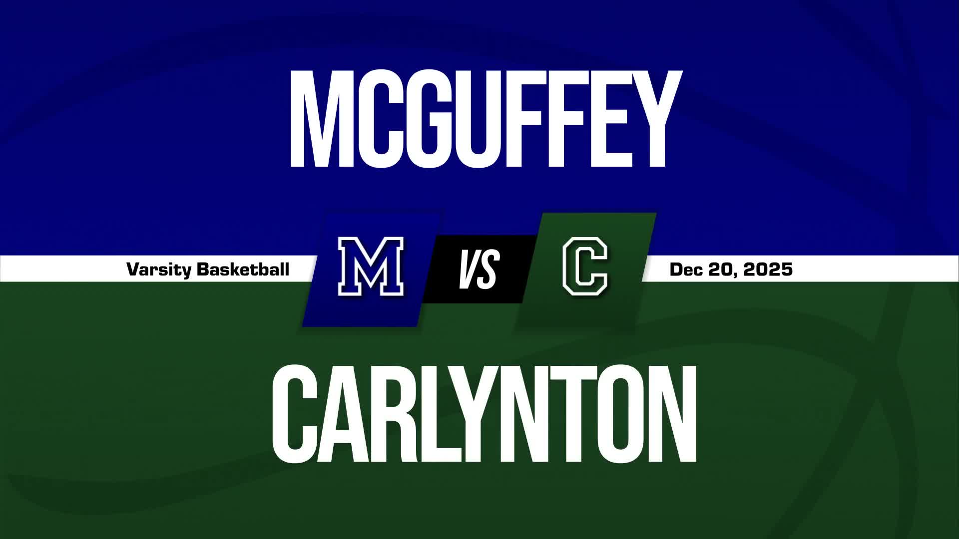 Basketball Recap: Mcguffey's Luck Takes a Turn for the Worse  on Friday + How To Watch