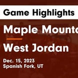 West Jordan takes loss despite strong  efforts from  Rochelle Afo Manuma and  Giselle Muffet