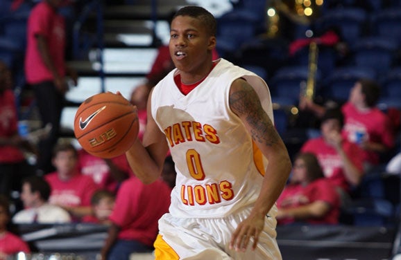 Joseph Young had the green light for the high-scoring Yates Lions in 2009-10, averaging more than 25 points per game.