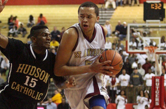 Kyle Anderson compiled a 93-1 record in his final three seasons of high school basketball.